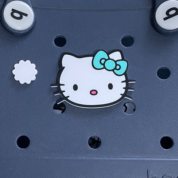 Hello Kitty Screw Back Bogg Charms-Hello Kitty Bogg Charms-Get Before It's Gone - Picture 1 of 1